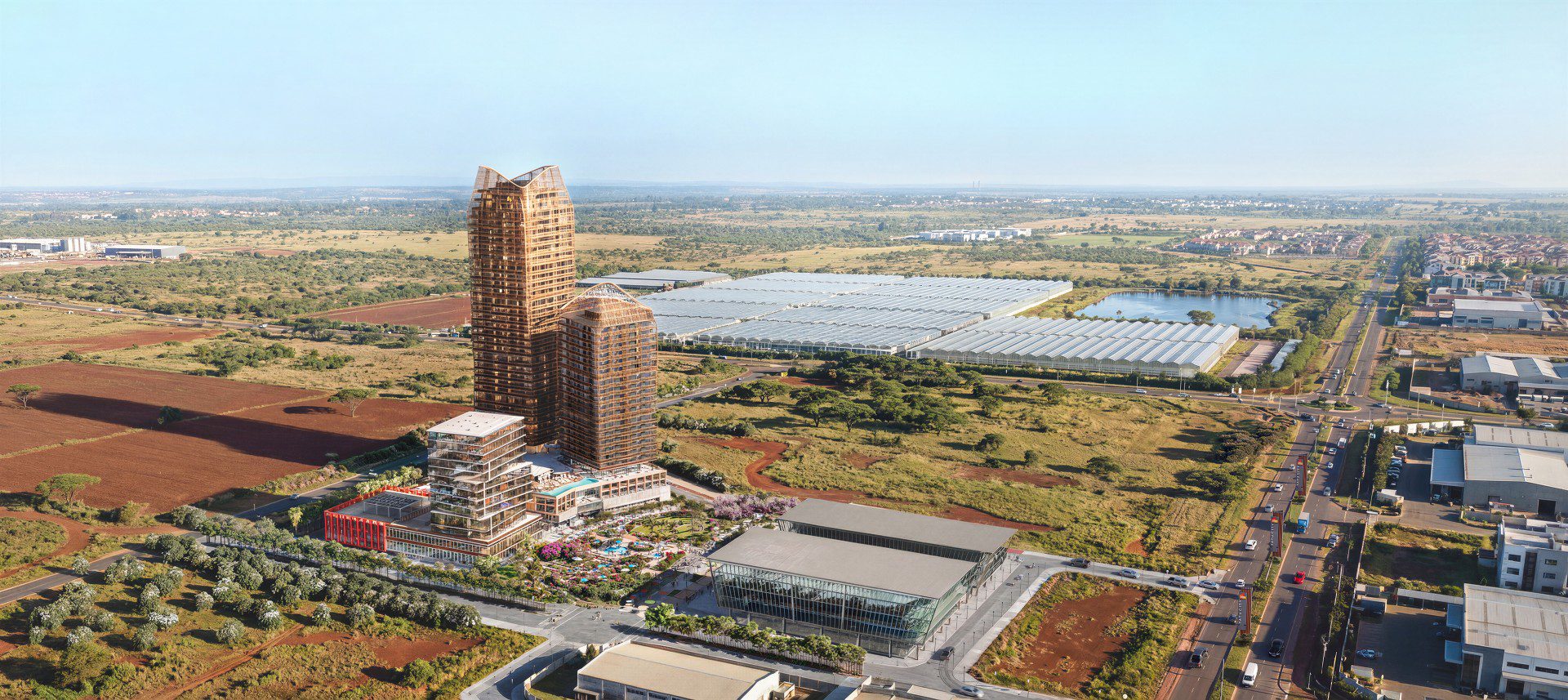 Jabali Towers Tatu City