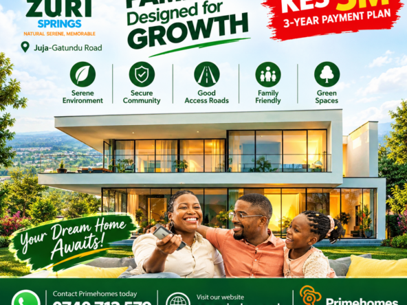 oaklands zuri springs tatu city plots for sale plots for sale