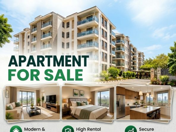 Modern apartment building for sale in Nairobi Kiambu by Primehomes